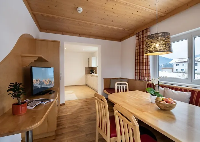 Lägenhet Appartementhaus Fuchs *