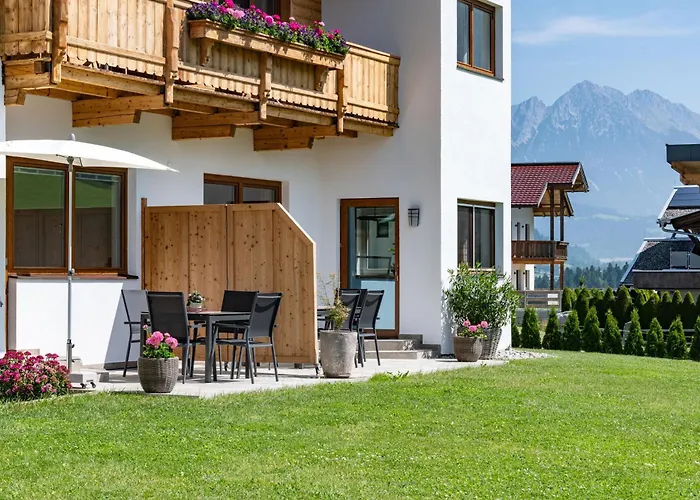 Appartementhaus Fuchs Itter