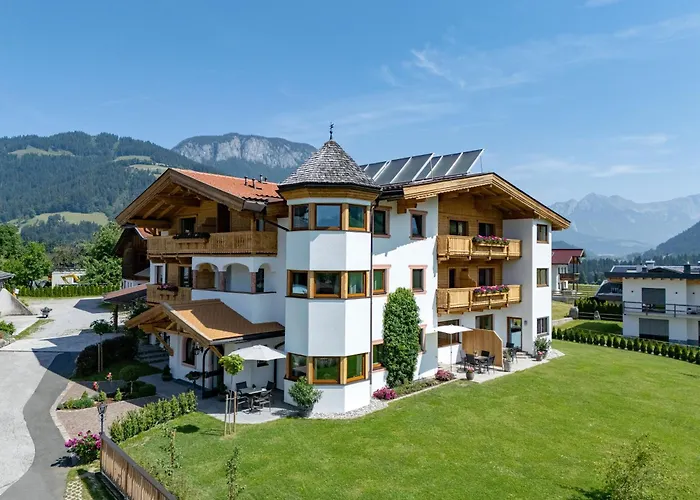 Appartementhaus Fuchs Lägenhet