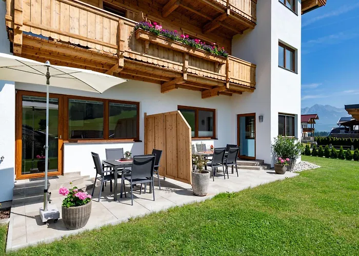 Lägenhet Appartementhaus Fuchs