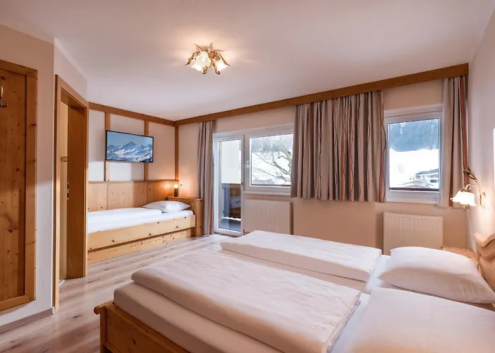 Appartementhaus Fuchs * إتيير
