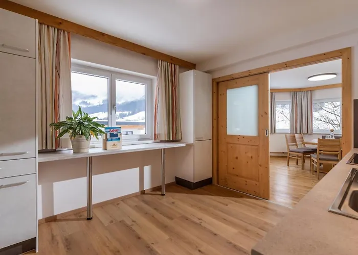 شقة Appartementhaus Fuchs إتيير