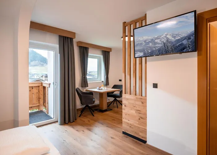 شقة Appartementhaus Fuchs إتيير